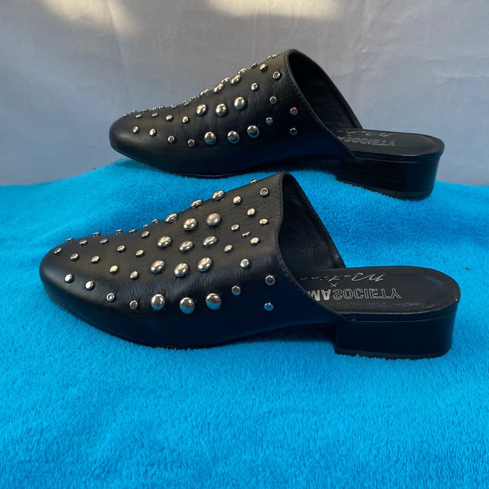 Matisse x Amuse Society Sicily Stud Mules